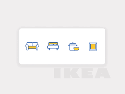 4 Animation Icon Of Furniture Animated Icons Animation Icon