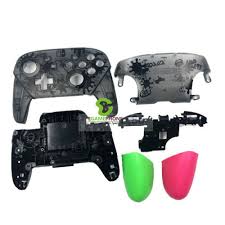 You can return the item for any reason in new and unused condition: Custom Nintendo Switch Pro Controller Xenoblade 2 Super Smash Bros Splatoon 2 Edition Shell Kasyn Parts