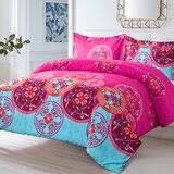 This is a very classy bed specially designed to induce sleep due to its darker shades. Tranquil Nights Bedding Wayfair