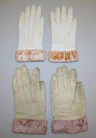 Leather And Wool Gloves Early 19th Century In The Metropolitan Museum Of Art Costume Collections Gloves Victorian Accessories Vintage Outfits
