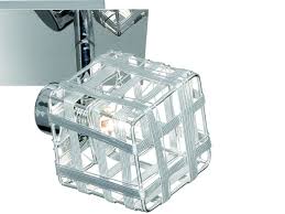 Led panel rund / eckig ultraslim einbaustrahler einbauleuchte deckenleuchte spot. Deckenstrahler Eckig Jail Alu Drahtgeflecht Gitter In Chrom 4 Spots Schwenkbar Kaufen Bei Setpoint Deutschland Gmbh