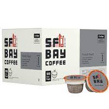 Open hatch, insert onecupwith lidding facing up and close hatch. San Francisco Bay Coffee French Roast Onecup 100 Count Costco