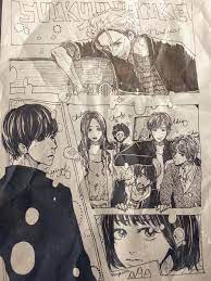 にしお on twitter male sketch art male