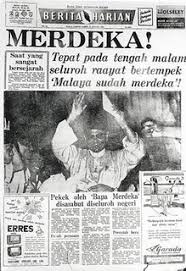 Malangnya setelah jepun menyerah kalah di tanah melayu, penyerahan kuasa secara rasmi oleh jepun kepada inggeris dibuat di victoria. Sambutan Ambang Kemerdekaan 1957 Blogger Lelaki