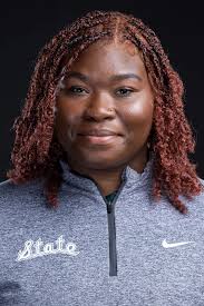 Stewart-Barnett Wins Steeplechase Title, Jackson Shatters Shot Put Record 