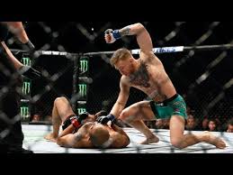 Conor McGregor's 13-Second KO of Jose Aldo