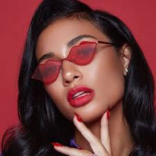 Find gifs with the latest and newest hashtags! 90s Hip Hop Sexy Red Lips Sunglasses Women Small Metal Frame Personality Shades Festival Rave Party Sun Glasses Ladies Eyewear Buy At The Price Of 2 52 In Aliexpress Com Imall Com