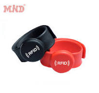 Custom RFID Silicone Slap Snap Wrap Band Bracelets Wristband Rubber PVC  Slap on Wristband
