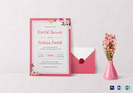 Add the item to your cart and checkout. 53 Printable Bridal Shower Invitation Designs Psd Ai Word Eps Free Premium Templates