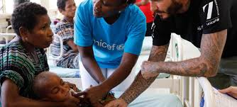 David beckham debuts solar system scalp tattoo. Unicef Goodwill Ambassador David Beckham Uses Tattoos To Show Brutal Reality Of Child Violence Un News