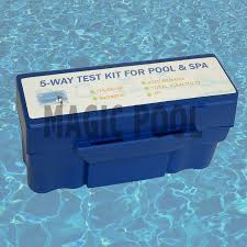 Details About 5way Pool Spa Water Chemical Test Kit Chlorine Ph Bromine Alkalinity Acid Demand