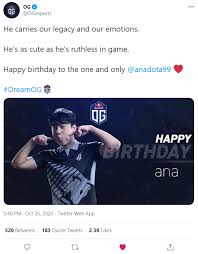 Please report players for inappropriate comments, avatars or game exploiting. Happy Birthday Anathan Pham Dota 2 Player Perspective Facebook