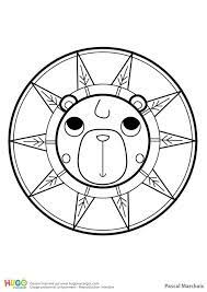 coloriage et illustration d un mandala ours pour les petits l passe tout hiver endormi au a imprimer nom de la page arceus pokemon