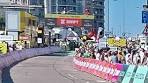Finish Tour de France Femmes in Kijkduin, Den Haag | 12.08 ... - YouTube