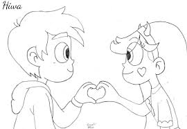 Pin By Hiwa Azad On My Drawing Of Star V S Forest Of Evil Drawing Stars My Drawings Drawings