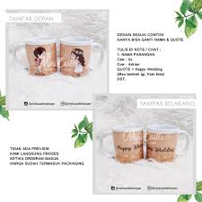 Because the best gift you can give is bonding time. Wedding Mug Gift Couple Set Mug Shopee Philippines