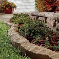 Uncoated steel lawn edging develops a rusty patina over time, while aluminum does not. Landscape Edging Ideas