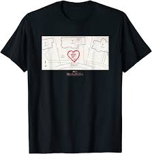 And even though there are snapshots that follow of wanda and vision getting colorized as they move into a new decade (in this case the late 1960s/early. Amazon Com Marvel Wandavision To Grow Old In T Shirt Clothing
