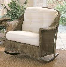 Lloyd Flanders Embassy Rocker Replacement Cushions Lloyd Flanders Patio Furniture Modern Patio Furniture Outdoor Chair Cushions