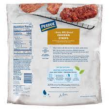 Once done, the internal temperature should be 165 f, according to the united states department of agriculture (usda). Perdue Honey Bbq Glazed Chicken Strips 26 Oz 80434 Perdue