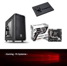With regards to max load temperature this combination between gtx 1050 ti and amd ryzen 5 1400 is a perfect match to avoid fps loss. Gaming Pc Amd Ryzen 5 1400 8gb 240gb Ssd Gtx 1050 Ti