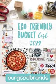 Eco Friendly Bucket List To Go Green In 2020 Bucket List Eco Friendly Friendly