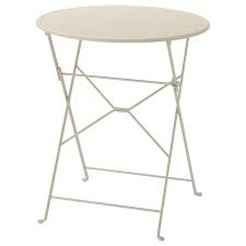 Saltholmen Table Outdoor Foldable Beige 25 5 8 Ikea Wooden Outdoor Furniture Outdoor Dining Furniture Outdoor Dining Table