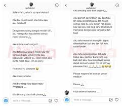 Cerita syafiq kyle di twitter. Syafiq Kyle Minta Maaf Merayu Padamkan Video