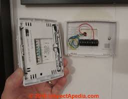 The nest thermostat doesn't require this wire for most installations. add wire connectors, if necessary, to each wire you'll use. Nest Thermostat Installation Wiring Programming Set Up