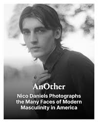 From his native Texas to his new home in New York City, Nico Daniels  captures a generation of young men navigating identity across two  culturally different worlds