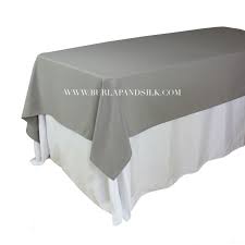 60 X 102 Inch Rectangular Gray Tablecloth Wedding Table Linens Grey Tablecloths Wholesale Table Linens