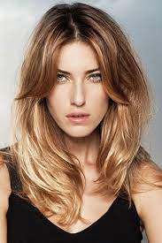 40 Hair Color Ideas That Are Perfectly On Point Blonde Hair With Highlights Middle Length Hair Front Lace Wigs Human Hair