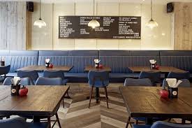 Gbk Bromley London Uk Fast Casual Restaurant Bar Design Awards Restaurant Interior Design Cozy Restaurant Restaurant Seating