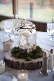 27 Gorgeous Winter Wedding Centerpieces Winter Wedding Centerpieces Wedding Centerpieces Mason Jars Wedding Table Centerpieces