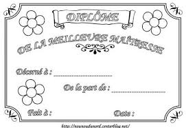 Diplome A Colorier Pour La Maitresse D Ecole Coloriage Ecole Atsem Cadeau Pour Enseignant