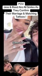 Reed and Jessica Hands Tattoo