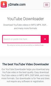 Everything you have downloaded should. Y2mate Youtube Downloader Y2mate Allows You To Download Videos From Youtube Facebook Video Dailymotion Etc