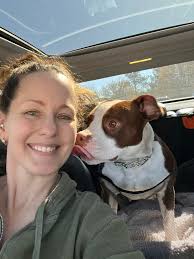 Celebrating Bugatti's 8th Birthday, a Rescue Dog from Harlingen, Texas