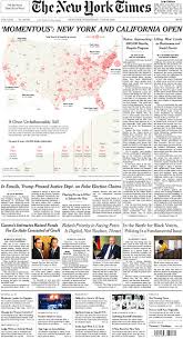 Maybe you would like to learn more about one of these? The New York Times In Print For Wednesday June 16 2021 The New York Times