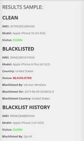 Bulk simlock, convert imei to serial, bulk model check etc. Wie Sie Uberprufen Ob Ein Mobiltelefon Auf Der Schwarzen Liste Von Imei Steht Verloren Gestohlen