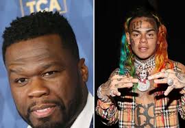 Tekashi 6ix9ine has been released from federal lockup early and will serve the remaining four months of his sentence on home confinement because of coronavirus concerns. 50 Cent Says He Would Choose Tekashi 6ix9ine Over His Own Son Hot97
