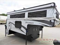 Slide in crank up truck camper. Palomino Backpack Edition Truck Camper Review 3 Reasons To Go Backpacking This Fall Castle Country Rv Blog