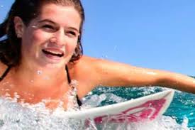 Surf girls make big waves