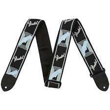 Bts blue amp grey guitar tutorial free tab. Fender Monogram 2 Black Light Grey Blue Guitar Strap