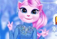 Talking Friends games. One of the funniest ways to spend time