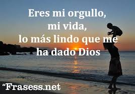 Frases De Amor Para Un Hijo O Una Hija Bonitas Y Con Imagenes Frases De Orgullo Frases Para Hijos Frases Hijos Amor
