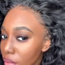 باروكة شعر طبيعى ويفى متوسط الخشونه Human Wigs Short Bob Wigs Long Wigs