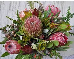 Autumn Protea Bouquet Recipe Protea Bouquet Bouquet Recipe Church Flower Arrangements