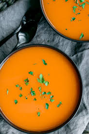 The carrots cook together with aromatics like onions, garlic and fresh herbs before being puréed into a silky smooth soup that's delicious for dinner or packed up for lunch. Easy Carrot Soup Instant Pot Stove Top Instructions Home Made Interest
