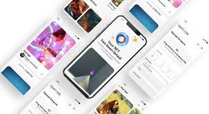 Open Art Free Nfts Ui Kit For Figma Lapa Ninja